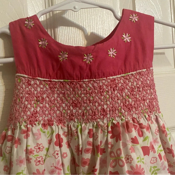 BT Kids Smocked Dress - Picture 3 of 9